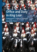 Cover: Office and Duty in King Lear - Palgrave Macmillan
