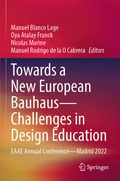 Cover: Towards a New European Bauhaus-Challenges in Design Education - Springer