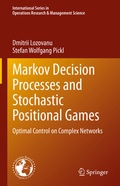 Cover: Markov Decision Processes and Stochastic Positional Games - Springer