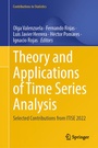 Cover: Theory and Applications of Time Series Analysis - Springer
