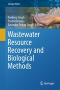Cover: Wastewater Resource Recovery and Biological Methods - Springer