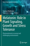 Cover: Melatonin: Role in Plant Signaling, Growth and Stress Tolerance - Springer