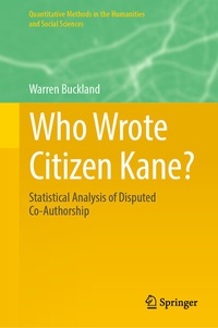 Abbildung von: Who Wrote Citizen Kane? - Springer