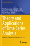 Cover: Theory and Applications of Time Series Analysis - Springer