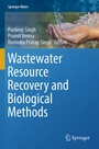 Cover: Wastewater Resource Recovery and Biological Methods - Springer