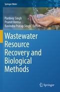 Cover: Wastewater Resource Recovery and Biological Methods - Springer
