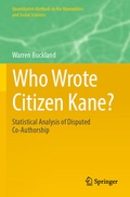 Cover: Who Wrote Citizen Kane? - Springer