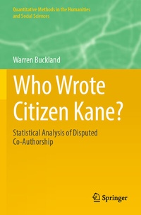 Abbildung von: Who Wrote Citizen Kane? - Springer