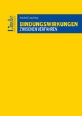 Cover: Bindungswirkungen zwischen Verfahren - Linde