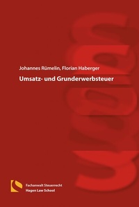 Abbildung von: Umsatz- und Grunderwerbsteuer - Hagener Wissenschaftsverlag