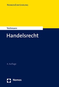 Abbildung von: Handelsrecht - Nomos
