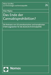 Abbildung von: Das Ende der Cannabisprohibition? - Nomos