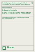Cover: Internationale handelsrechtliche Mediation - Nomos