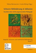 Cover: Schwere Behinderung & Inklusion - Athena bei wbv