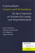 Cover: Curriculum Lesen und Schreiben f&uuml;r den Unterricht an Schulen f&uuml;r Geistig- und K&ouml;rperbehinderte - Athena bei wbv