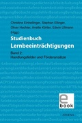 Cover: Studienbuch Lernbeeintr&auml;chtigungen - Athena bei wbv