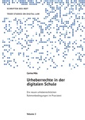 Cover: Schriften des IRDT | Trier Studies on Digital Law / Urheberrechte in der digitalen Schule - epubli