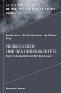 Cover: Nebelflecken und das Unbeobachtete - K&ouml;nigshausen & Neumann