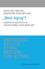 Cover: &raquo;Best Aging&laquo;? - K&ouml;nigshausen & Neumann
