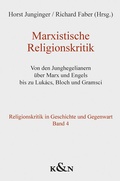 Cover: Marxistische Religionskritik - K&ouml;nigshausen & Neumann
