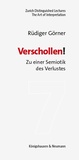 Cover: Verschollen! - Königshausen & Neumann