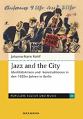 Cover: Jazz and the City - Waxmann Verlag GmbH