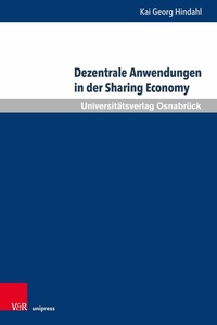 Abbildung von: Dezentrale Anwendungen in der Sharing Economy - V&R unipress