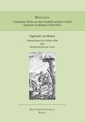 Cover: Dannebergische Helden-Bl&uuml;t und Nieders&auml;chsische Letze - Schuster, Ralf, Dr.