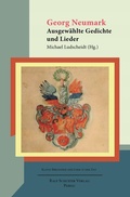 Cover: "Also will ich la&szlig;en Sprossen meine muntre Tichterey" - Schuster, Ralf, Dr.