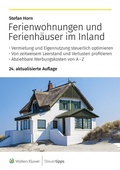 Cover: Ferienwohnungen und Ferienh&auml;user im Inland - Wolters Kluwer Steuertipps GmbH