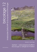 Cover: Gehen - kulturwissenschaftlich - innsbruck university press
