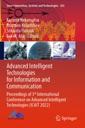 Cover: Advanced Intelligent Technologies for Information and Communication - Springer
