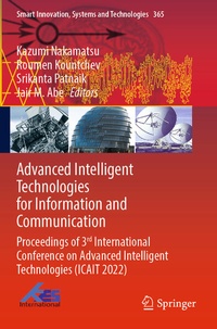 Enlarge image Cover: Advanced Intelligent Technologies for Information and Communication - Springer