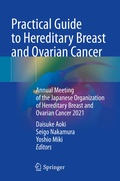 Cover: Practical Guide to Hereditary Breast and Ovarian Cancer - Springer