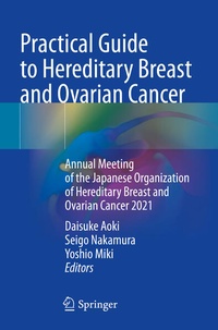 Enlarge image Cover: Practical Guide to Hereditary Breast and Ovarian Cancer - Springer