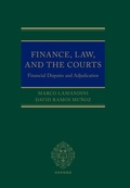 Abbildung von: Finance, Law, and the Courts - Oxford University Press