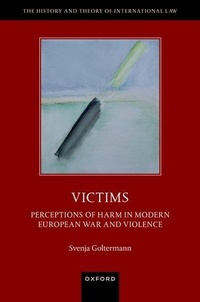 Enlarge image Cover: Victims - Oxford University Press