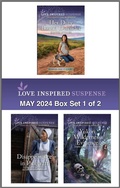 Cover: Love Inspired Suspense May 2024 - Box Set 1 of 2 - Love Inspired Suspense