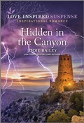 Cover: Hidden in the Canyon - Love Inspired Suspense