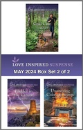 Cover: Love Inspired Suspense May 2024 - Box Set 2 of 2 - Love Inspired Suspense