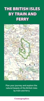 Abbildung von: The British Isles by Train and Ferry - Cosmographics Ltd