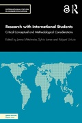 Cover: Research with International Students - Taylor & Francis