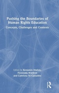 Cover: Pushing the Boundaries of Human Rights Education - Routledge