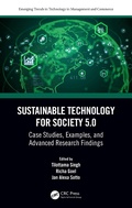Cover: Sustainable Technology for Society 5.0 - Taylor & Francis