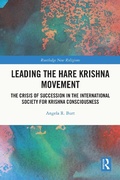 Cover: Leading the Hare Krishna Movement - Taylor & Francis