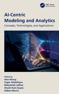 Cover: AI-Centric Modeling and Analytics - CRC Press