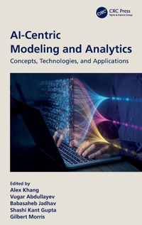 Enlarge image Cover: AI-Centric Modeling and Analytics - CRC Press