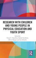 Cover: Research with Children and Young People in Physical Education and Youth Sport - Routledge