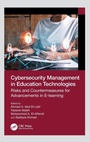 Cover: Cybersecurity Management in Education Technologies - CRC Press