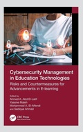 Cover: Cybersecurity Management in Education Technologies - CRC Press
